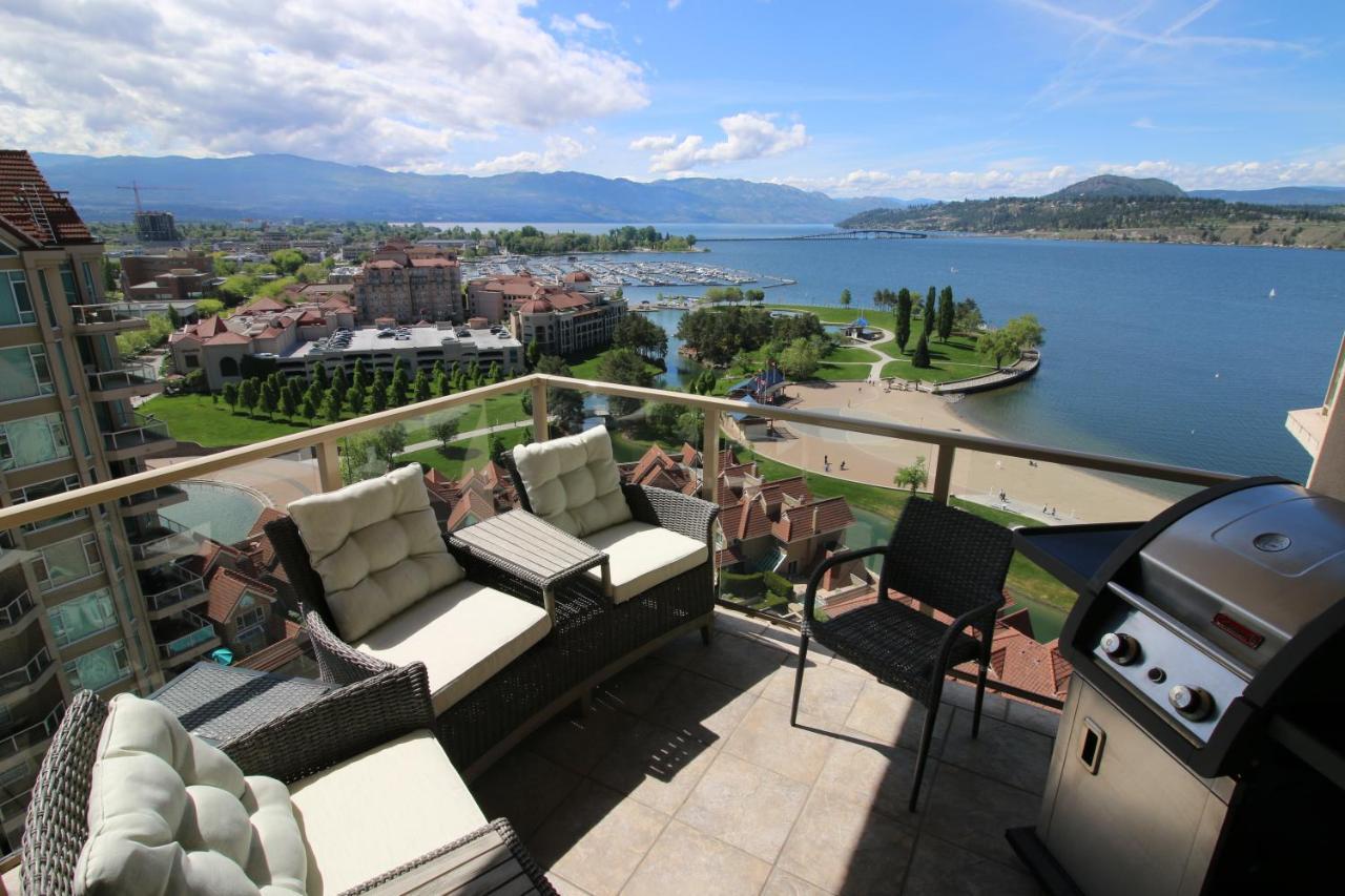 Sunset Waterfront Resort By Discover Kelowna Resort Accommodations מראה חיצוני תמונה